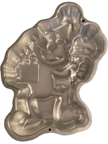 Elmo Cake Pan Wilton #4298 Vintage 1996 Cuerpo Completo - Imagen 2 de 2