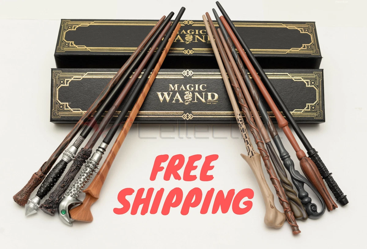 Harry Potter Magic Wand Metal Core Collection Costume Props Fantasy Gift