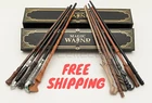Harry Potter Magic Wand Metal Core Costume Props Gift Fantasy Hermione Albus