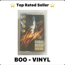 ASAP - Silver and Gold Cassette Tape 1989 Heavy Metal EX / EX Condition