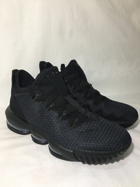 lebron xvi triple black