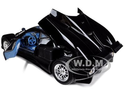 PAGANI ZONDA C12 BLACK 1/18 DIECAST MODEL CAR BY MOTORMAX 73147 | eBay display picture 1
