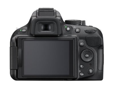 Nikon Digital SLR Camera D5200WZBK AF-S DX NIKKOR 18-55mm f/3.5