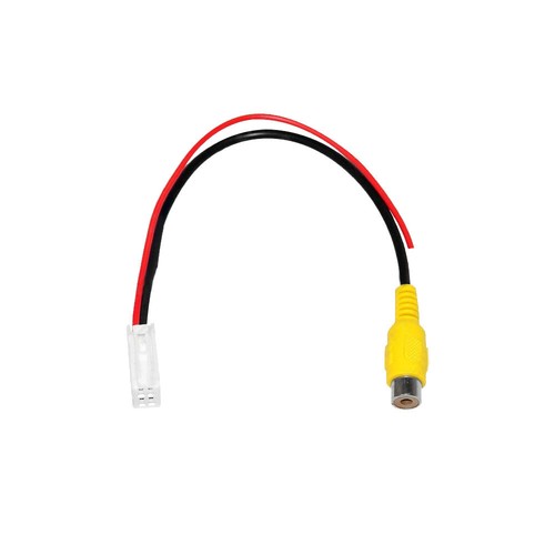 4-Pin Male Connector Radio Back-Up Reverse Camera RCA Input Plugs Cable Adapter - Picture 10 of 12