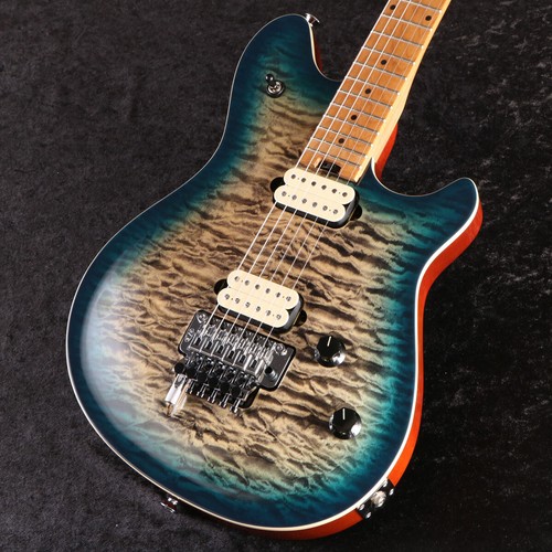New EVH / Wolfgang Special QM Baked Maple Fingerboard Indigo Burst S/N WG241066M - 第 1/9 張圖片