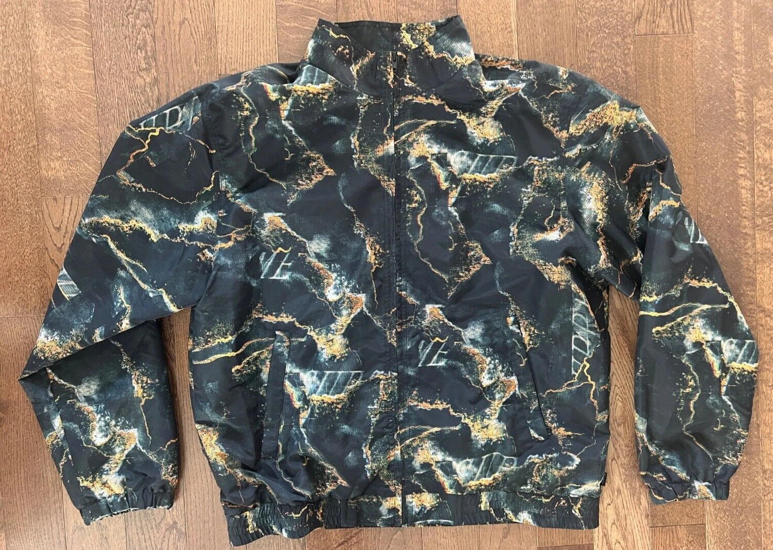 Veste de survêtement noire FW20 Supreme Marble taille L neuve sans étiquette