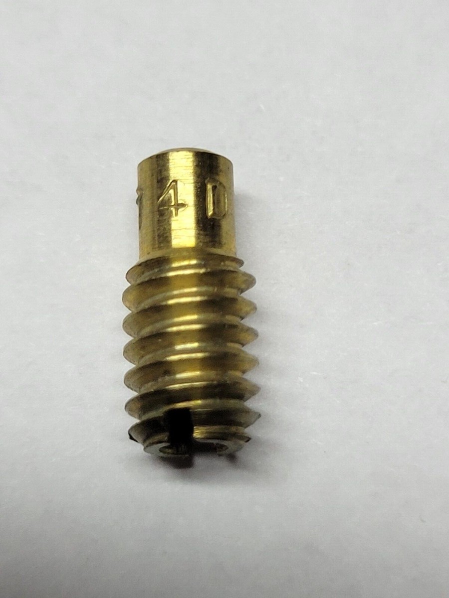 Evinrude Johnson OMC 333669 Carburetor High Speed 74D Fuel Jet