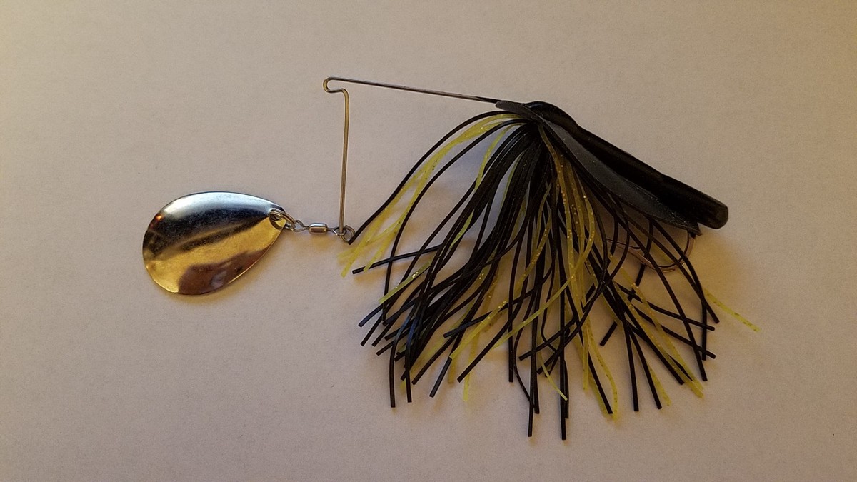 Two Alex Langer's Flying Spinnerbaits. Rare, Limited Quantity