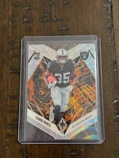 2022 Panini Phoenix - Rookies Lava #134 Zamir White /175 (RC)