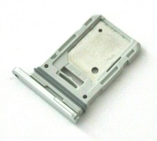 OEM SAMSUNG GALAXY S20 FE SM-G780G/DS REPLACEMENT SILVER MICRO SD SIM CARD TRAY