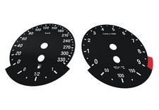 LETRONIX Plasma Speedometer Dial – E30 M3, 20-240 Km/h, 7000rpm, El-Dash Style