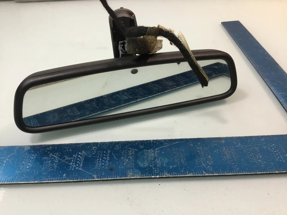 Espejo retrovisor interior Jaguar XF 09-10 con abridor de puerta de garaje OEM E Foto 2 de 4