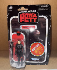 Star Wars Retro Collection Fennec Shand The Book of Boba Fett 3.75 NEW Sealed