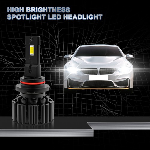 For Honda Accord 2008-2017 6000K White LED Headlight High/Low Beam Bulbs Kit F15 - Picture 12 of 13