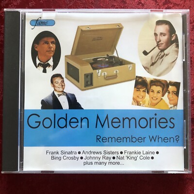 Various Golden Memories Remember When? CD Album VGC