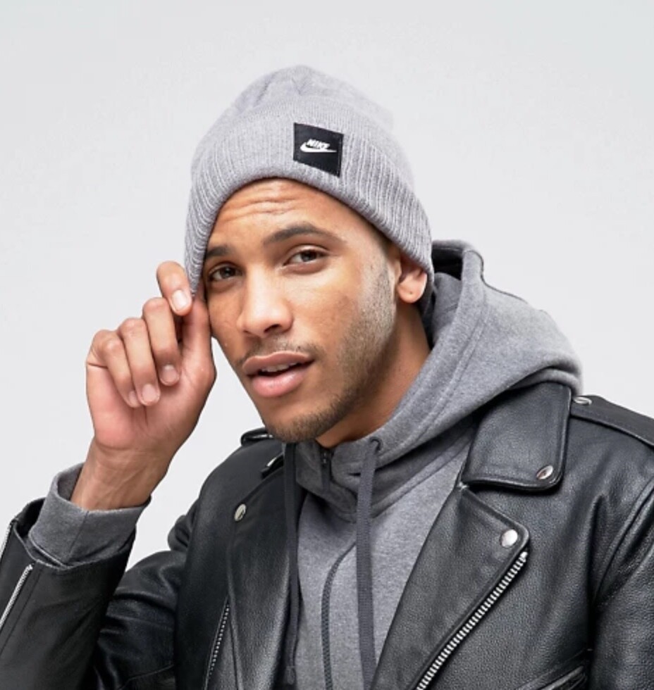 nike futura beanie black