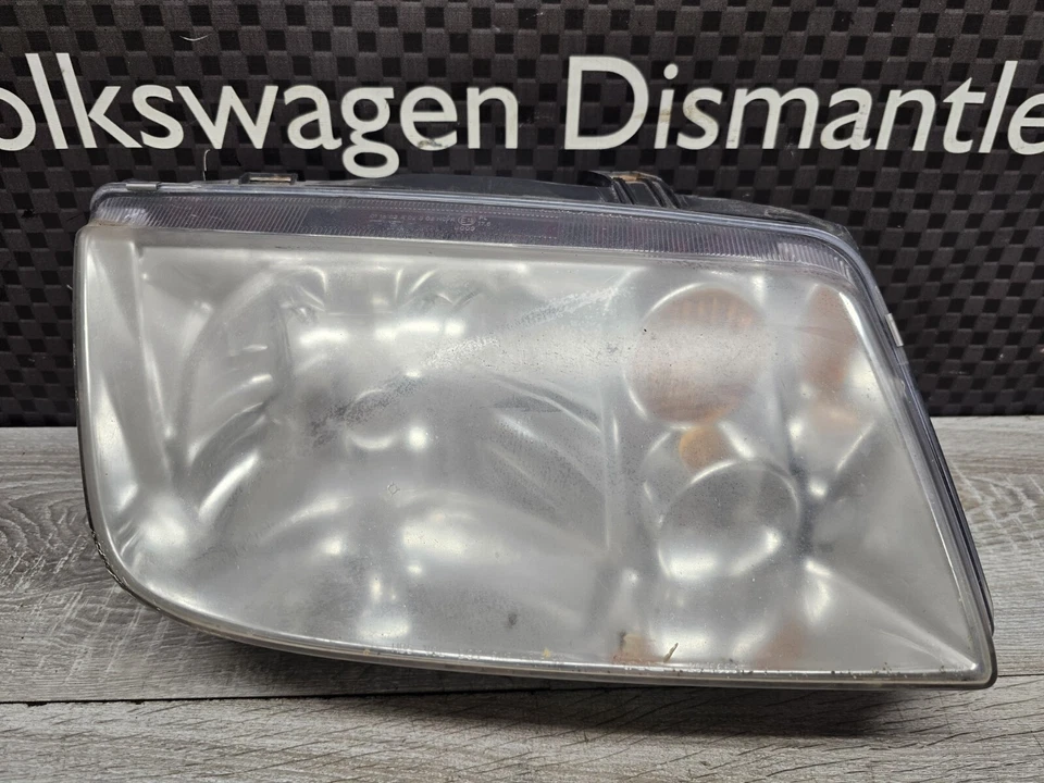 2000 - 2006 Volkswagen Jetta Right RH Passenger Front Headlight Head Light Lamp - Image 3 of 4
