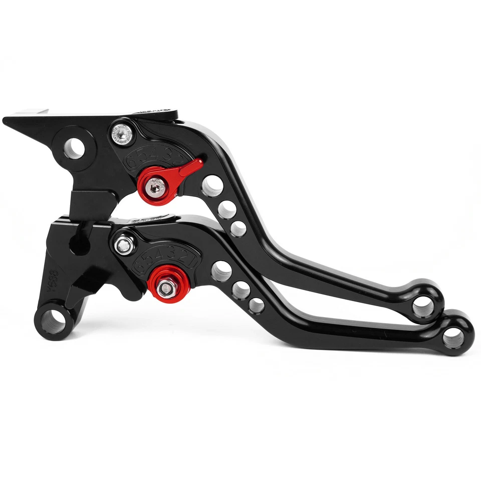 Palancas de freno de embrague para Yamaha Tracer 900 TENERE 700 XSR700/900 ABS 2019-2021 Foto 3 de 4