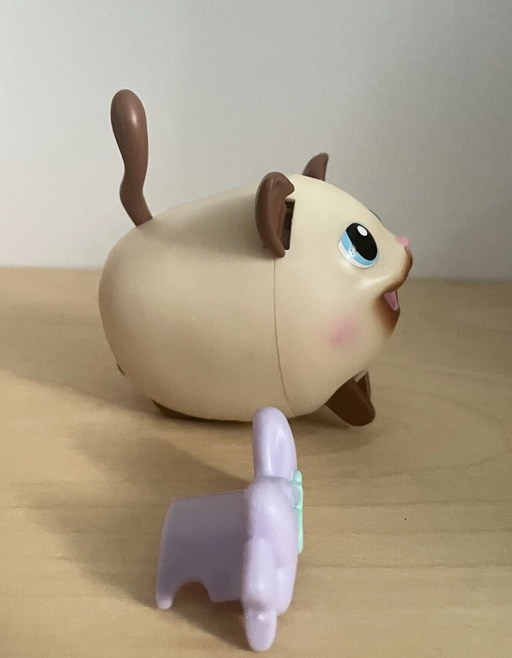 Chubby Puppies Serie 2 Gato Siamés (Probado, Funciona) Foto 2 de 4