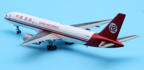 JC Wings 1:400 China Air Cargo Boeing B757-200 (SF) avión diecast modelo B-2848 - Imagen 3 de 12