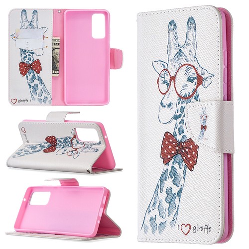 For Samsung Galaxy S23 FE/S21 FE/S20 FE Pattern Leather Wallet Stand Case Cover - Picture 43 of 63