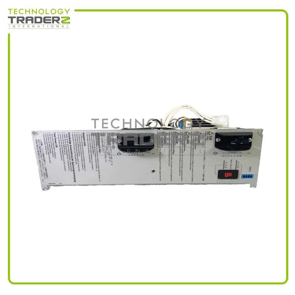885-6690/1 APC Symmetra SYHF6KT UPS Circuit Breaker & Maintenance Module - Image 3 of 3