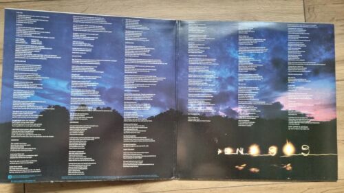 Genesis - and then there were three 1978 LP VERY VERY RARE POSTERS 1st pressing - Picture 4 of 10