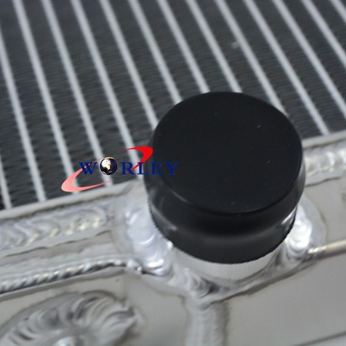 Aluminum Radiator&FANS For Nissan TERRANO 2.4L Petrol R20 2.7L Diesel 1993-1999 - Picture 9 of 10