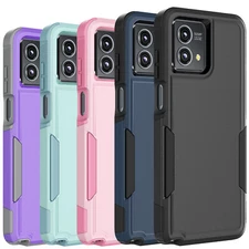 For Moto G Play/G Power/G Stylus 5G 2024 Case Phone Shockproof Rugged TPU Cover