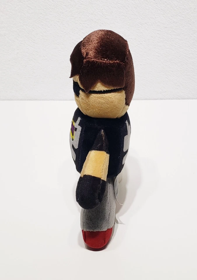 Tube Heroes Sky Does Minecraft Plush Doll Figure YouTube Minecraft Gamer 7" EUC - Image 3 of 4