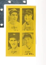 1977 Jim Rowe 4 on 1 Exhibits Postcard SUPER RARE Pick From List Up To 25% OFF!