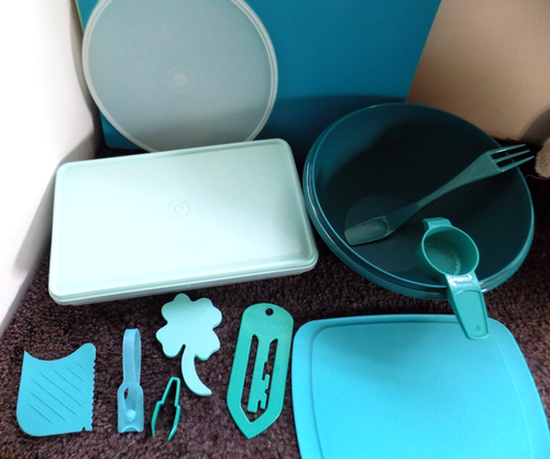 TUPPERWARE LOT ~ Wonderlier Bowl, Jr Cold Cut Keeper, Cutting Board & 7 Gadgets - Picture 4 of 15