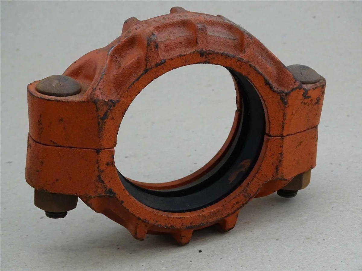 Victaulic Flexible Coupling Style 75 3D CAD Model Library, 41 OFF