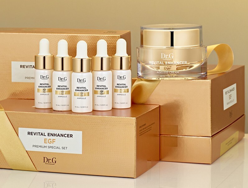 Dr.g Revital Enhancer EGF Premium Special Set Ampoule 10ml x 5 