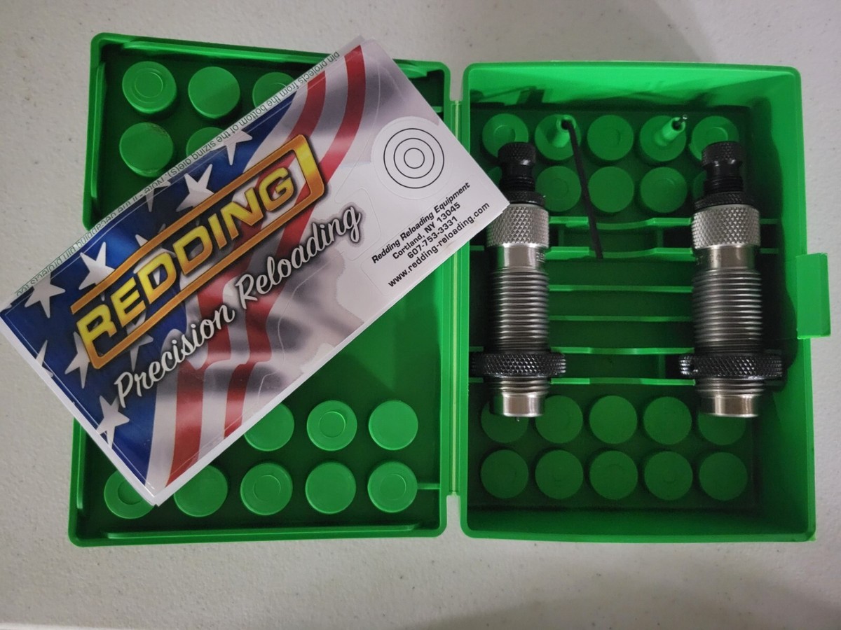 END ISHIN BIG垂れ幕 80963 REDDING FULL LENGTH 2-DIE SET - 22 ARC - BRAND NEW - FREE