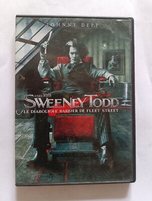 DVD: Sweeney Todd - Johnny Depp  