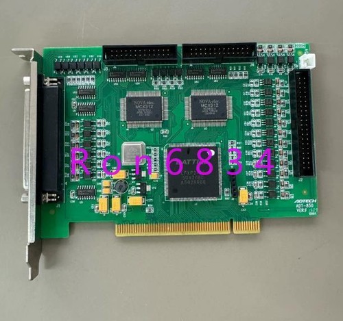 1pc used ADTECH ADT-850 VER:F card #F2 | eBay