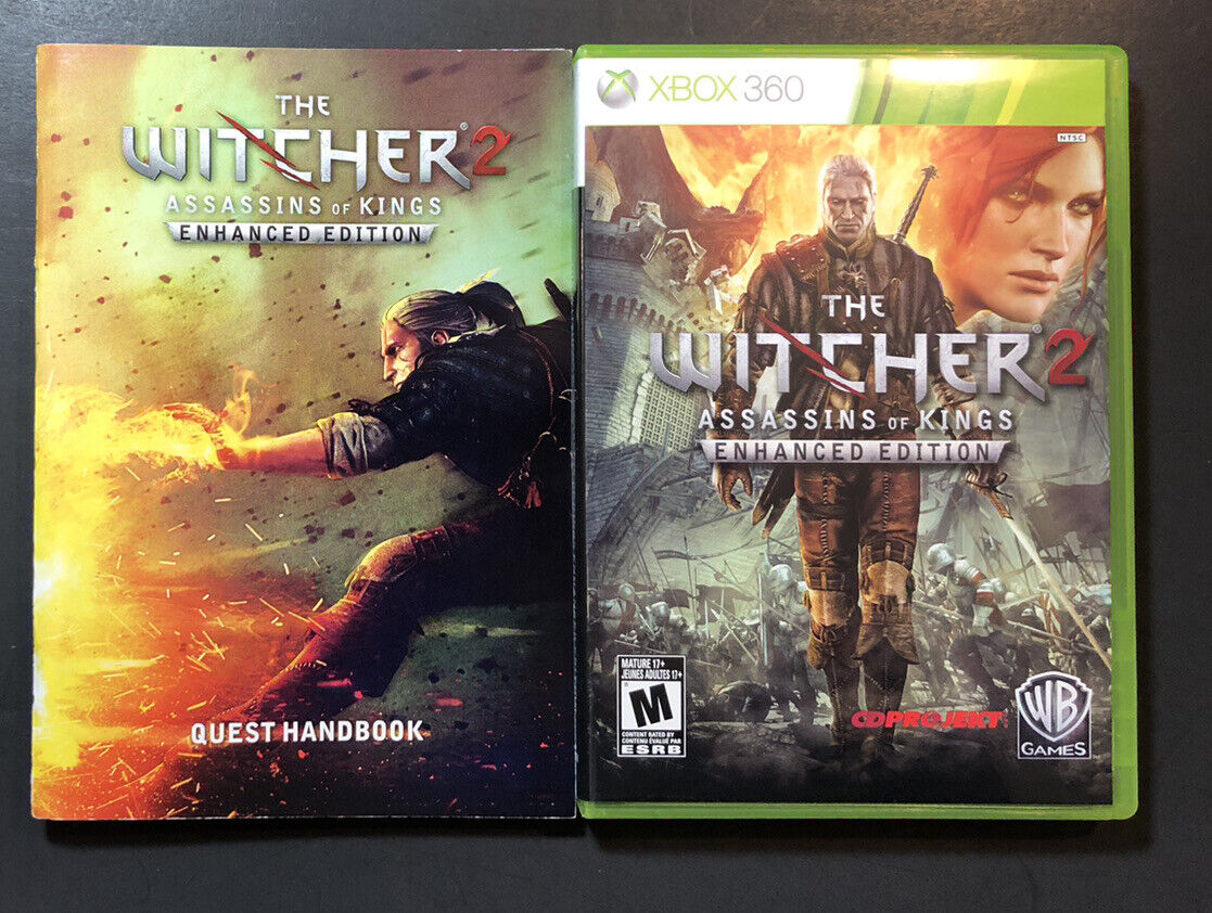 The Witcher 2: Enhanced Edition p/ Xbox 360 - Warner - Jogos de RPG -  Magazine Luiza