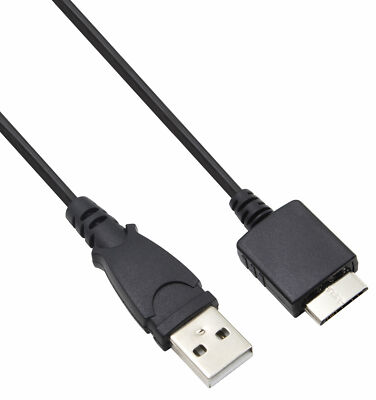 USB sync charge cable Cord for Sony Walkman NWZ-S545 MP3 media player