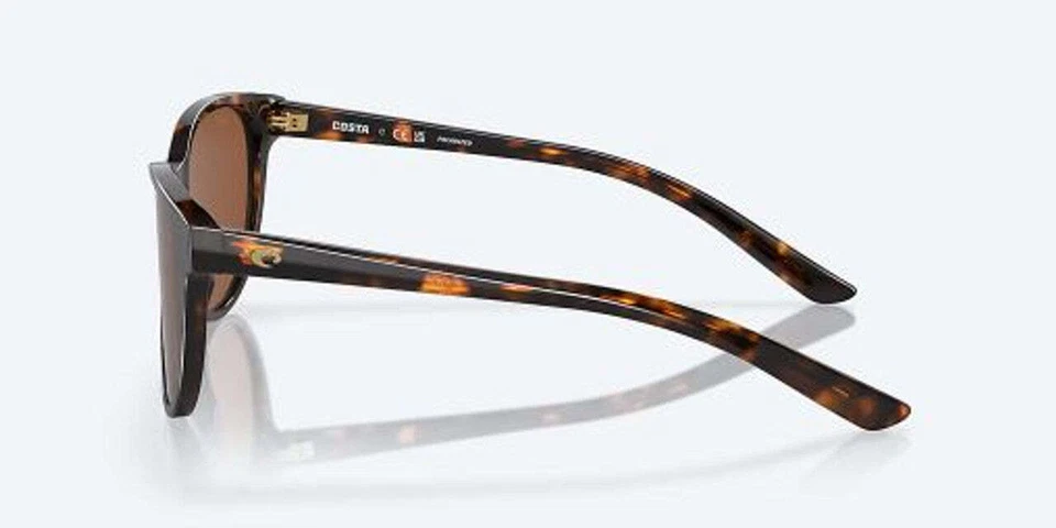 Óculos de sol COSTA Catherine 580G cobre| tartaruga - Imagem 3 de 4