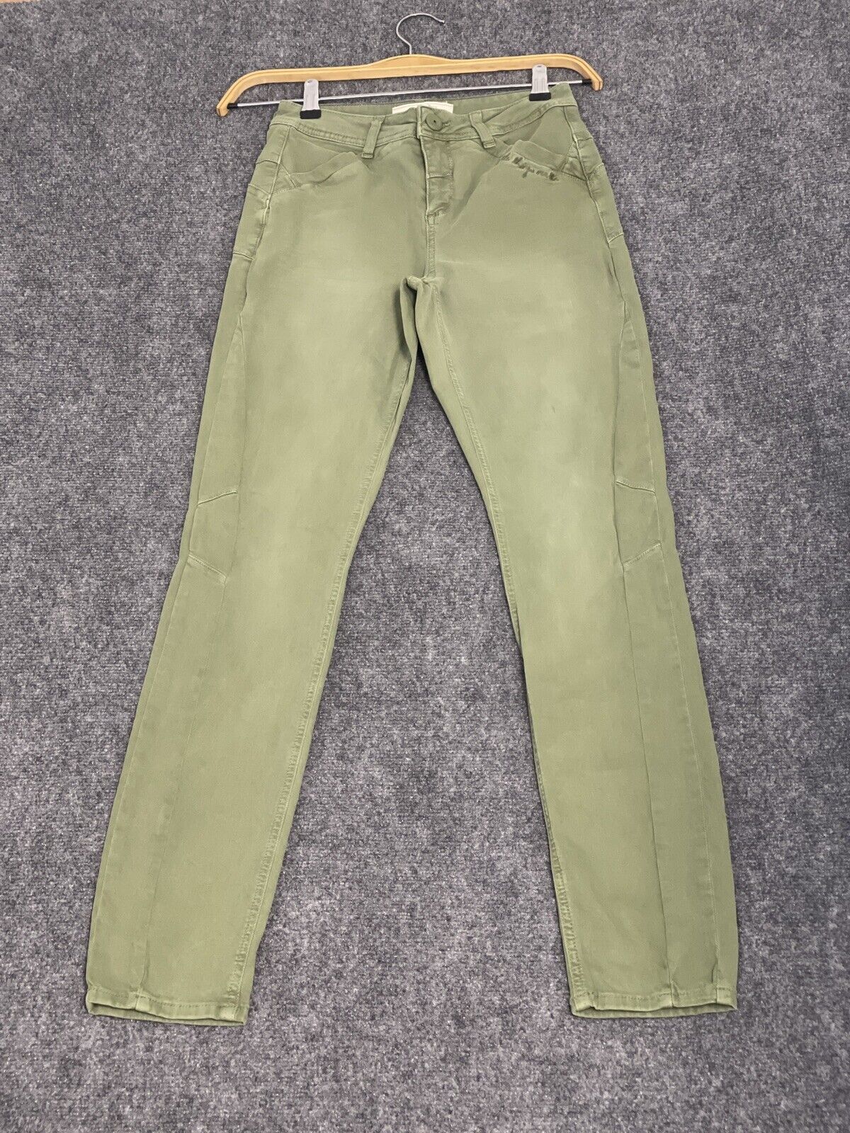 Street One Jeans Womens 6 Green Skinny Denim Pants Mid Rise Stretch W:28  N284 | eBay