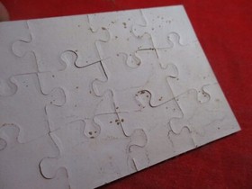 Super Mario Bros. Arcade Nintendo Famicom 1983 Promo Mini Puzzle COMPLETE w/Bag