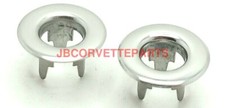 1963-1975 C2 C3 Corvette Hard Top Deck Lid Ferrule Mount Bezel New Repro Pr