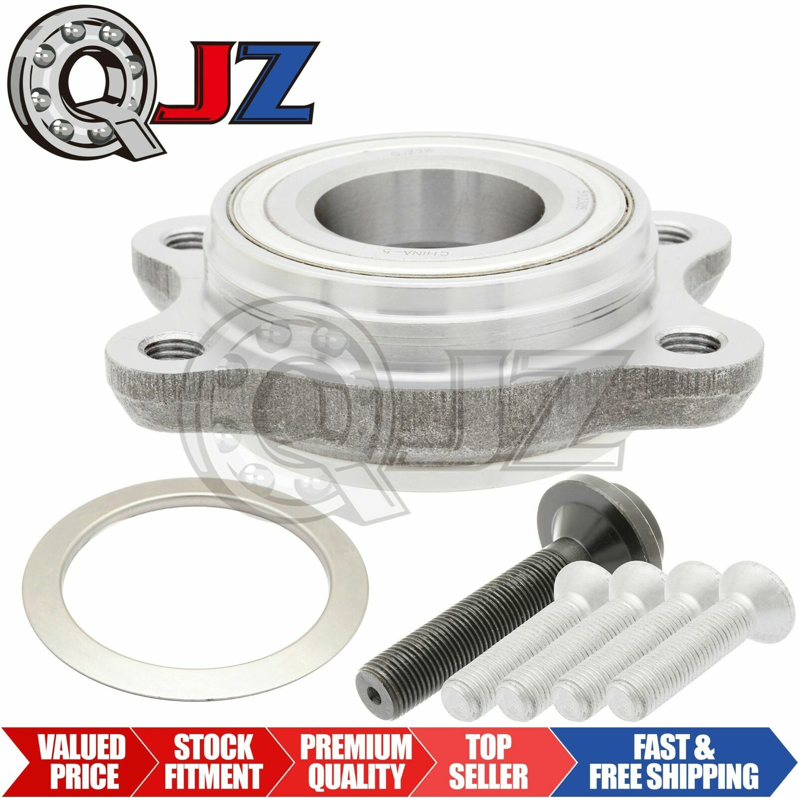 [REAR(Qty:1)] Wheel Hub Bearing Replacement Kit For Audi 2001-2003 S6 AWD-Model