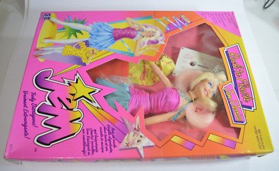 Jem/Jessica (1986) Hasbro wirklich skandalös!  in Box *Jem & The Hologrammes