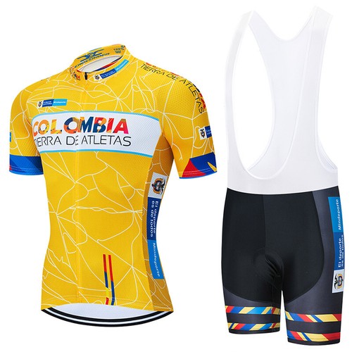 Classic Style Mens Cycling Short Sleeve Jerseys Bib Shorts Set Cycling Jersey - Picture 49 of 74