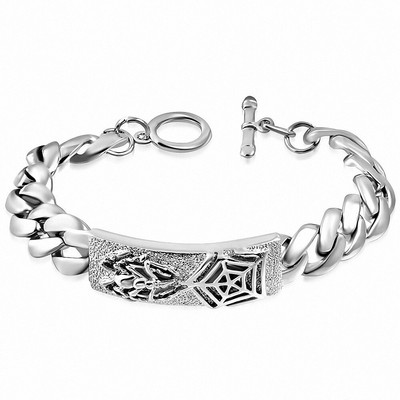 Bracelet En Alliage De Zinc Doré - Avec Coussin En Papier Pour Emballage Cadeau