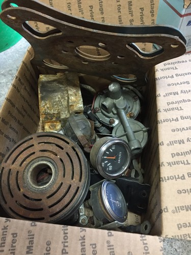 Random lot auto parts engine motor starter nose dodge stewart warner ...