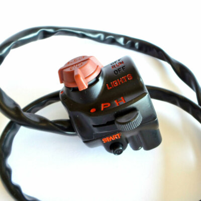 CB400 NC39 バブかけ Honda CB400 Right side Handlebar Switch | eBay