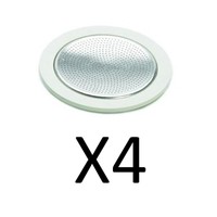 Bialetti 6 Cup Stovetop Moka Express Replacement Gasket Seal Filter (4-pack) on sale Bialetti 6 Cup Stovetop Moka Express Replacement Gasket Seal Filter (4-pack) on sale